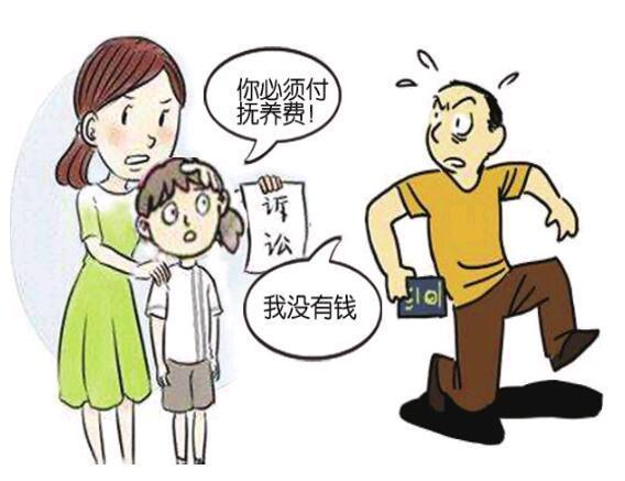 没钱支付子女抚养费要坐牢吗? - 知乎