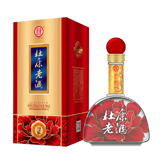 杜康老酒满堂红