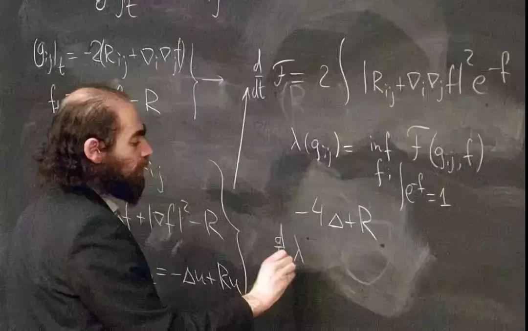 俄罗斯数学家佩雷尔曼图片