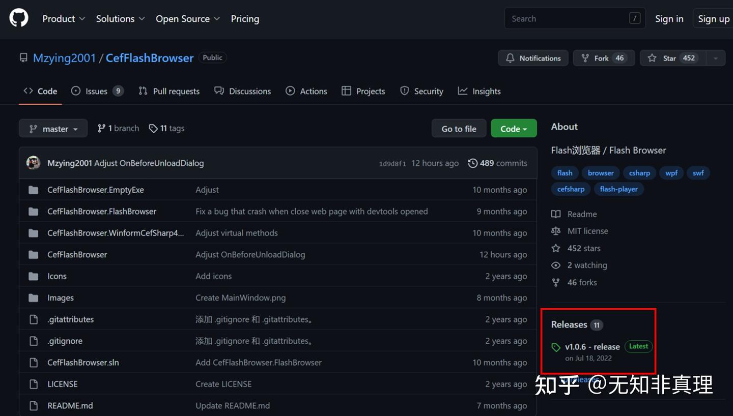 Github上开源无广的Flash Broswer，畅玩多数网页怀旧Flash小游戏~ - 知乎