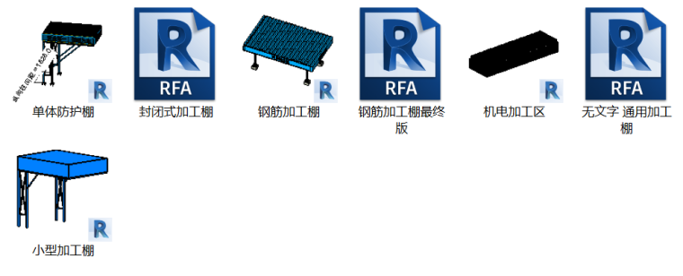 revit场布族库大全（rfa格式） - 知乎