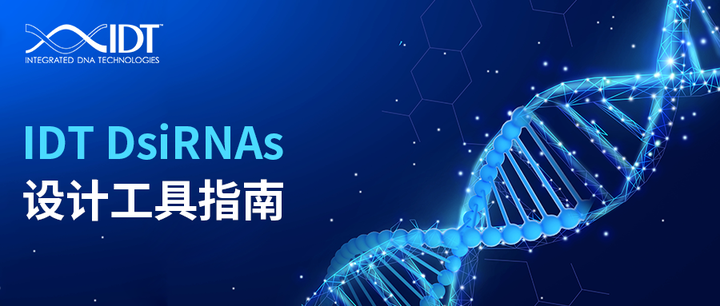 IDT DsiRNAs设计工具指南 - 知乎
