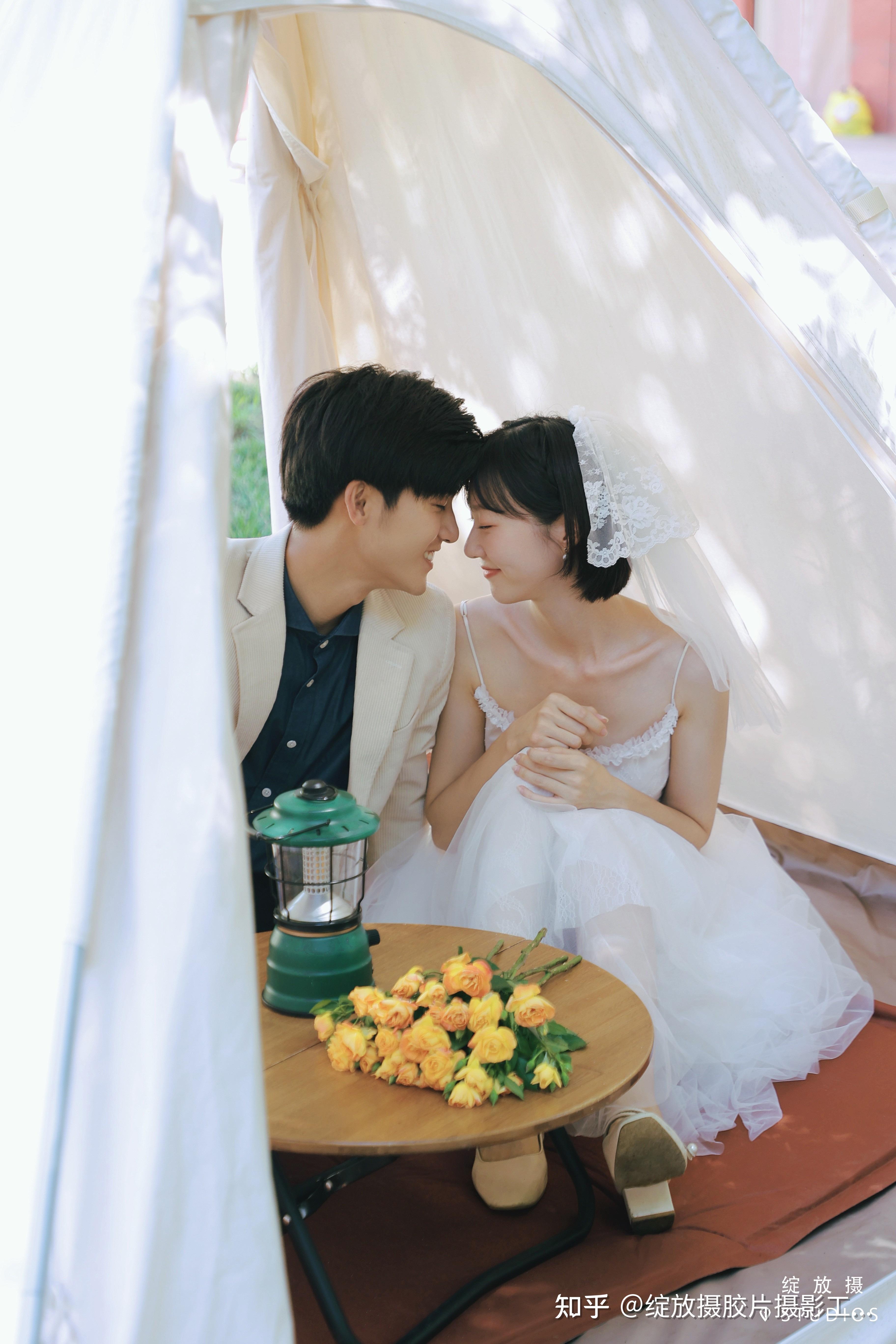 好看又小清新的外景婚纱照有推荐吗? - 知乎