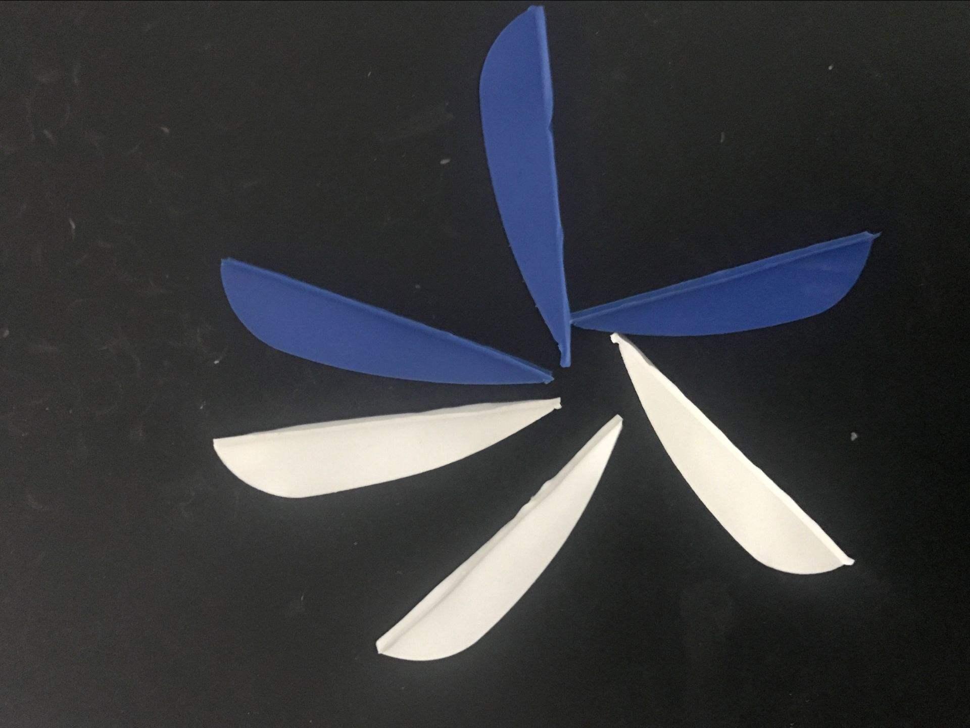 箭羽有哪些类型？分别适用于什么样的弓？ - 知乎