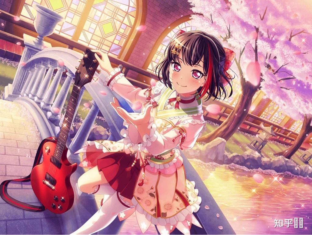 求问邦邦里面美竹兰用的电吉他是什么牌子的