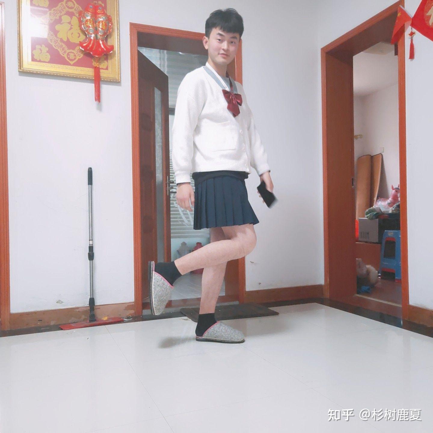 男生穿jk可以吗? - 知乎