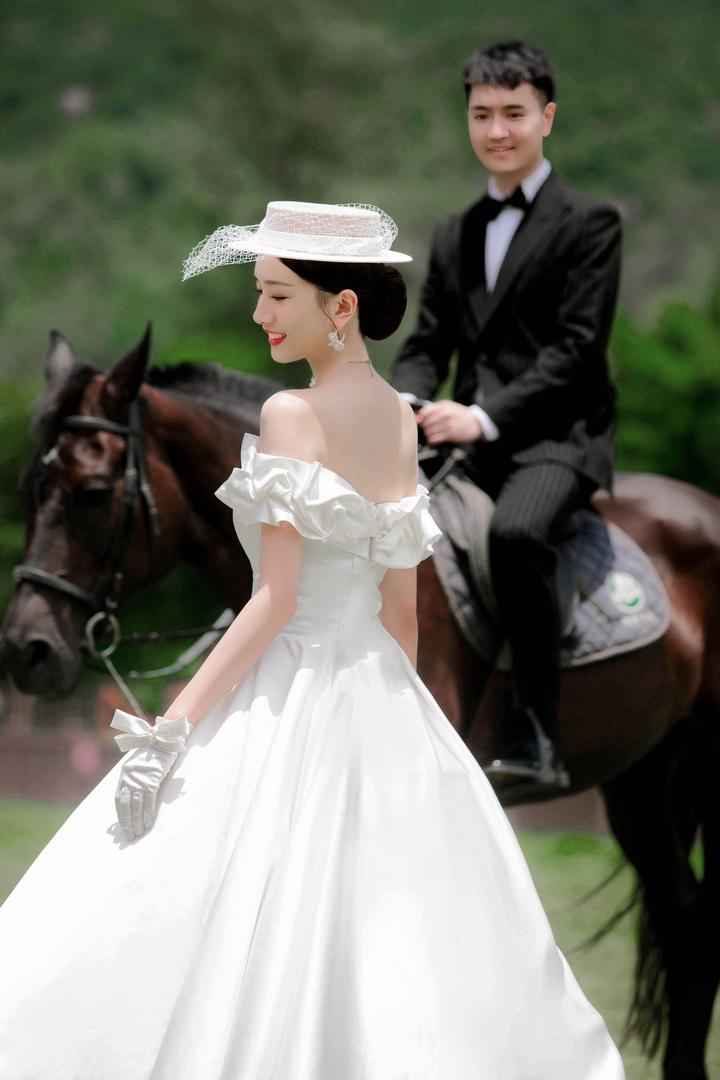 在深圳拿下晚晚同款骑马婚纱照是什么体验? - 知乎