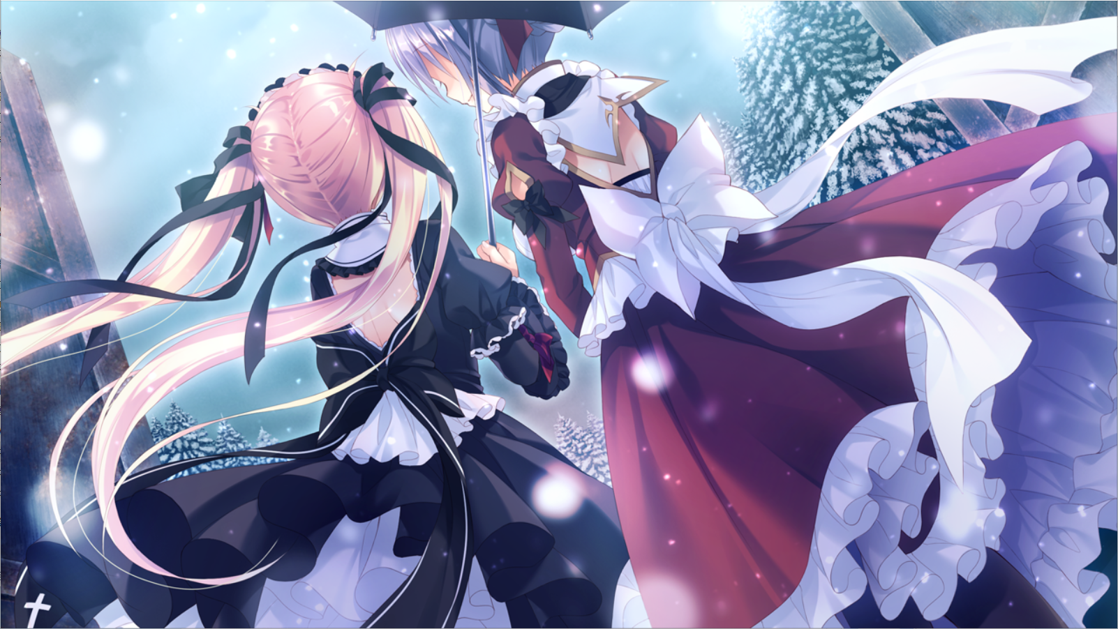 【感想】【galgame】《死に逝く君,館に芽吹く憎悪》不负责简评