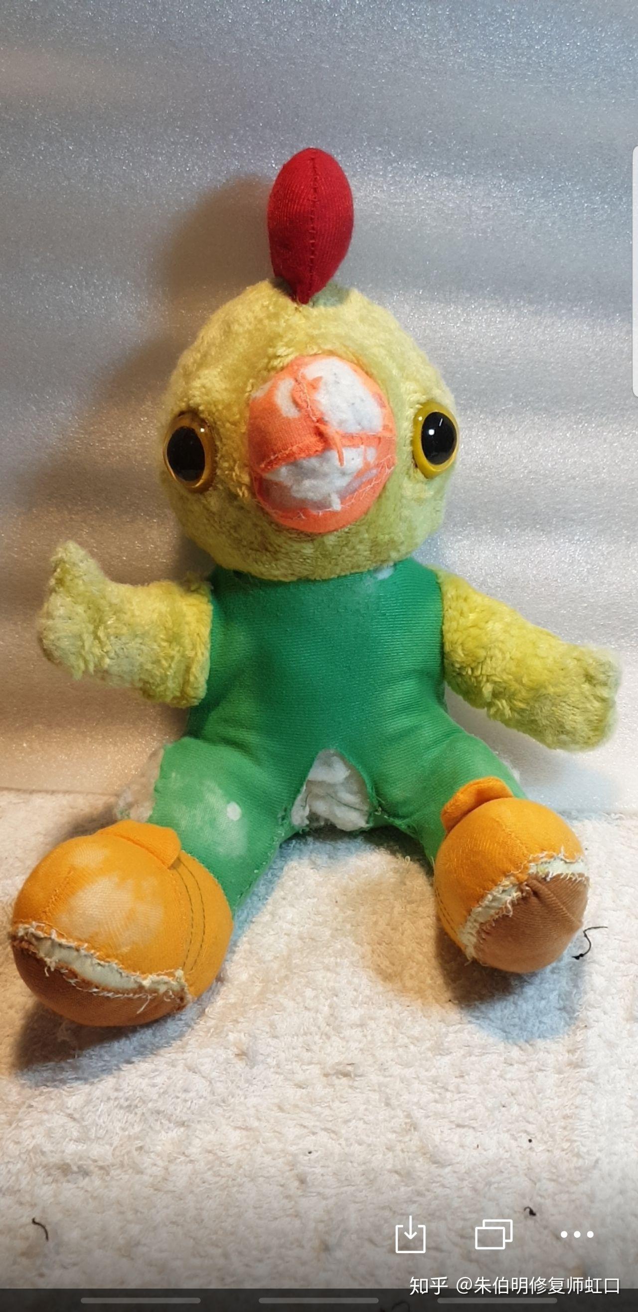 中国有没有可以对那些十几年的旧毛绒玩具进行修复的地方? - 知乎