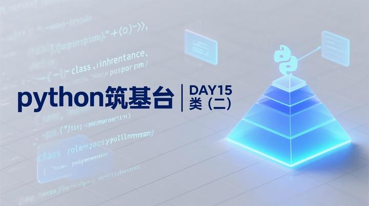 python筑基台 | DAY15 类（二）——《Python编程：从入门到实践》 - 知乎