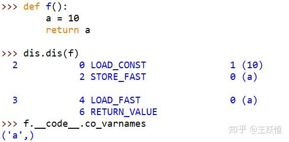 Python里的几个LOAD_* opcode - 知乎