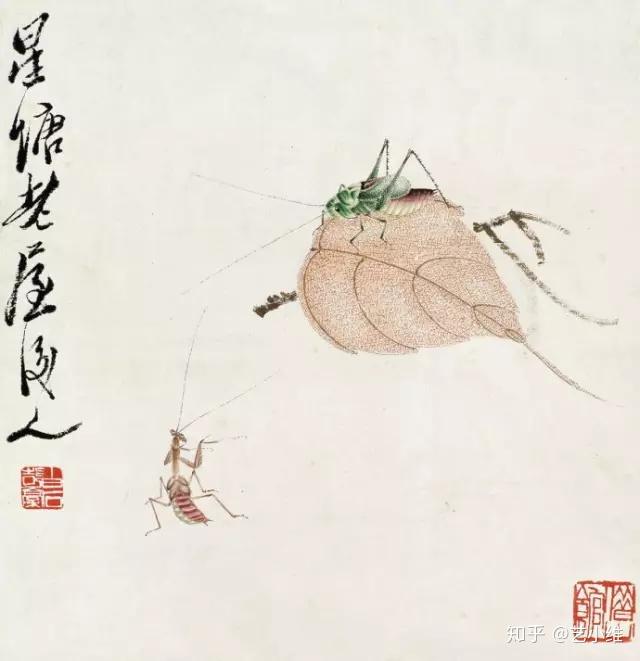 艺术大家| 齐白石草虫画，小生命，大境界！ - 知乎