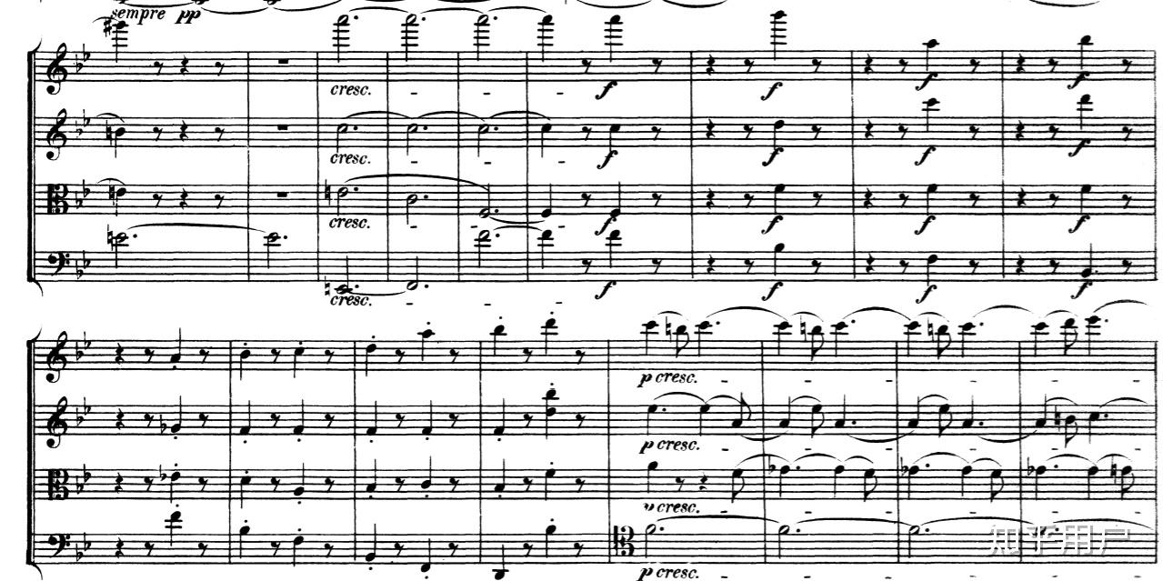 如何欣赏贝多芬的大赋格op133