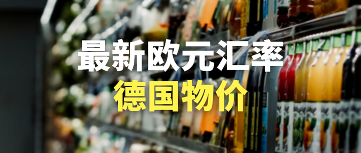 欧元暴涨的今天，德国物价怎样了？ 知乎 6752