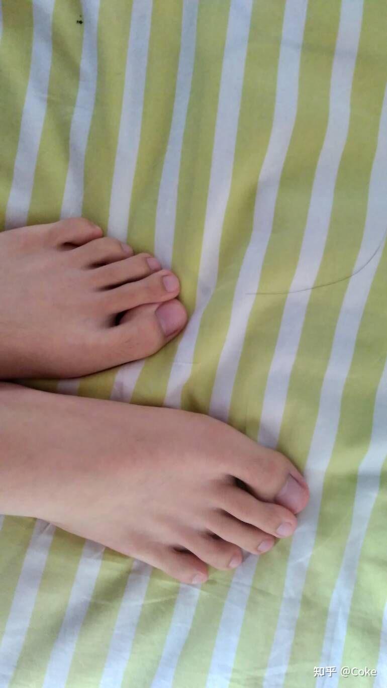 男生的脚能有多好看?