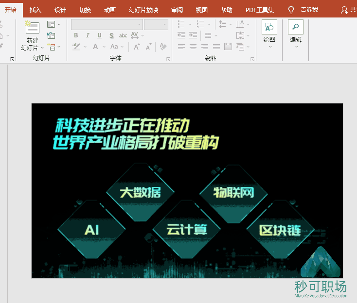 学会做PPT动态光效,让你的PPT一秒变高级! - 知乎