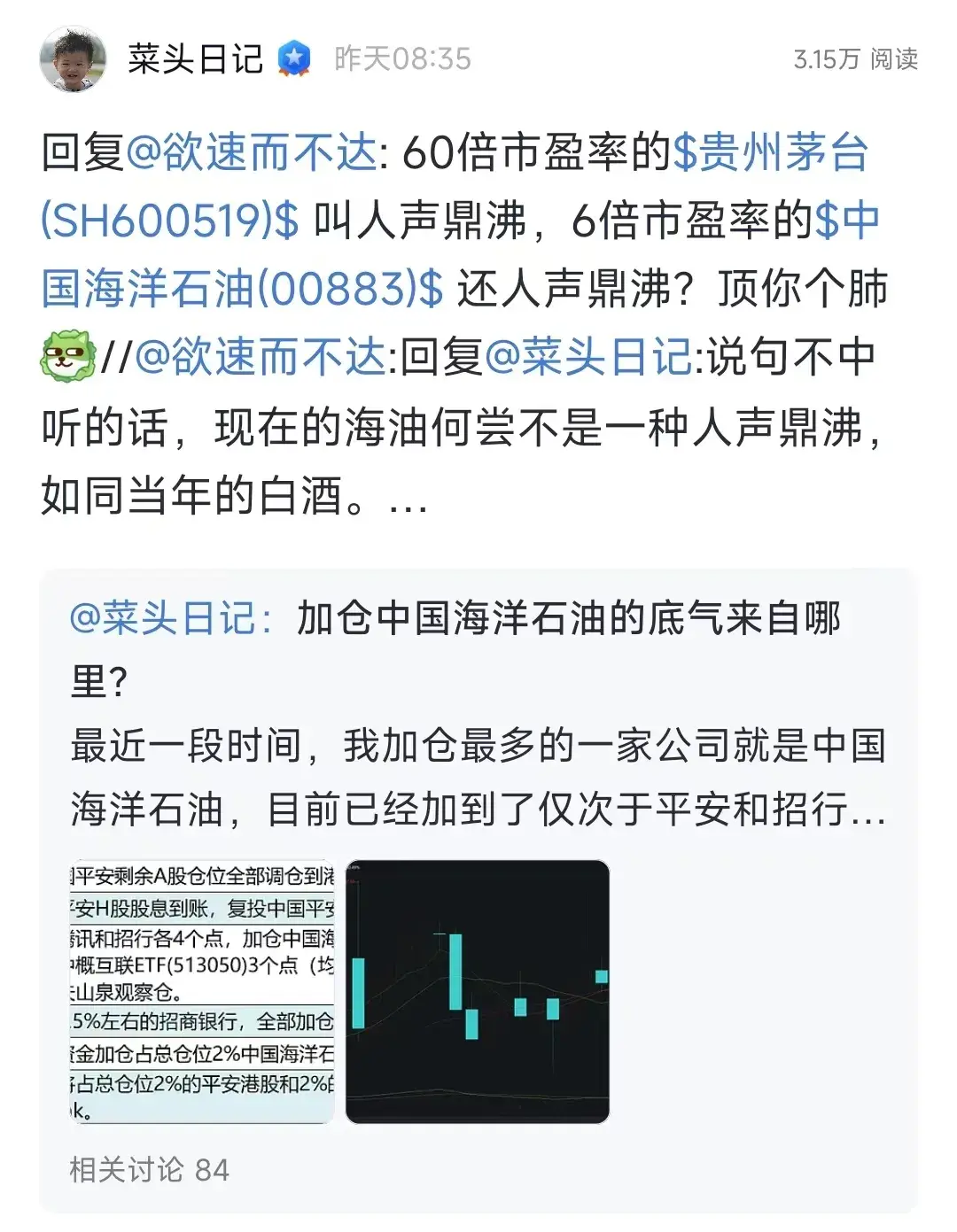 中国海洋石油是人声鼎沸处吗？顶你个肺- 知乎