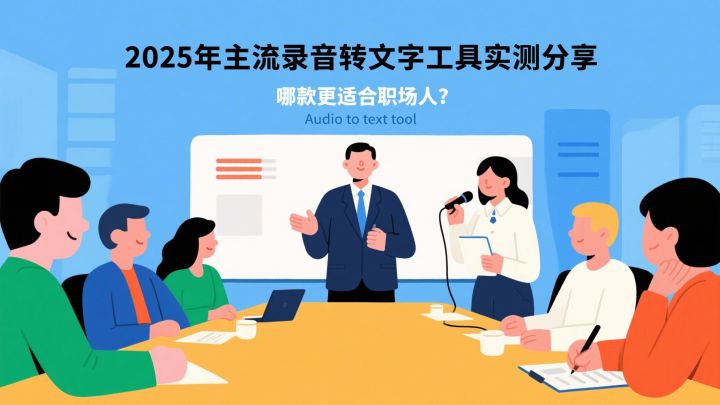 2025年主流录音转文字工具实测分享:哪款更适合职场人? - 知乎