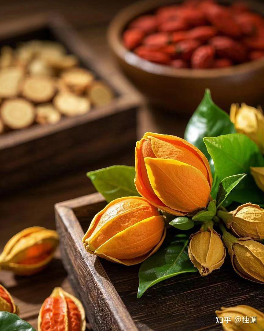 中国乡村十大宝藏植物:黄栀子,本草圣品 - 知乎