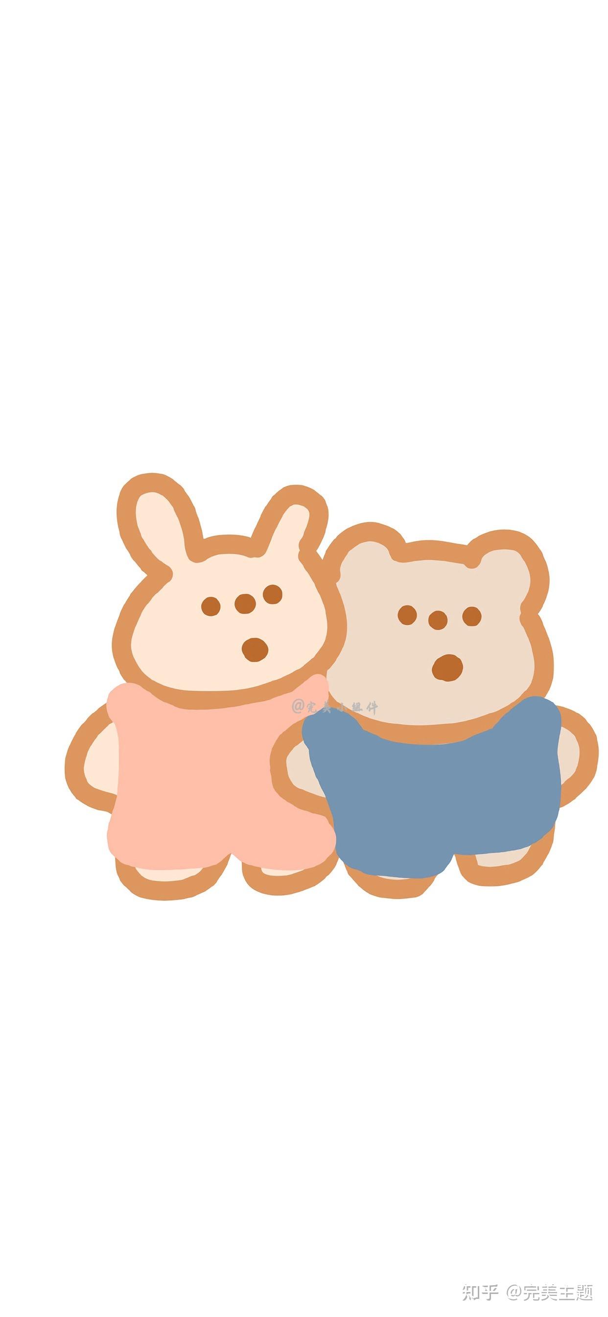 有没有超级可爱的全屏壁纸? - 知乎