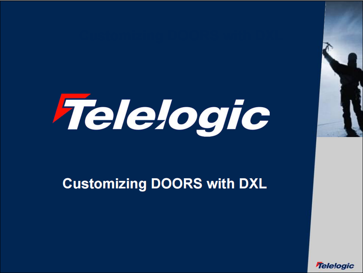 IBM DOORS DXL讲解（1） 知乎