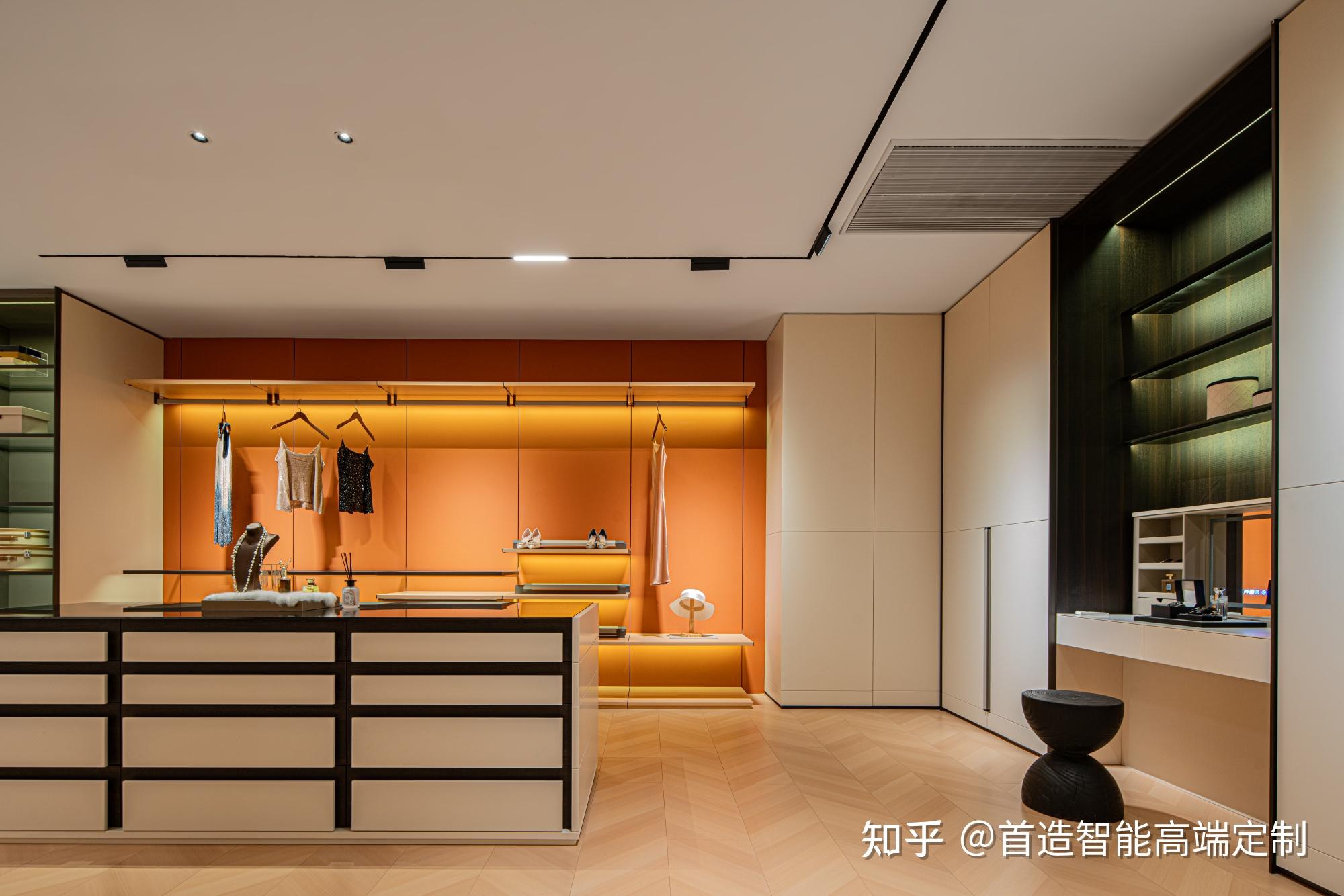 装修攻略丨衣帽间怎么设计更好看？26套案例直接抄作业！ - 知乎
