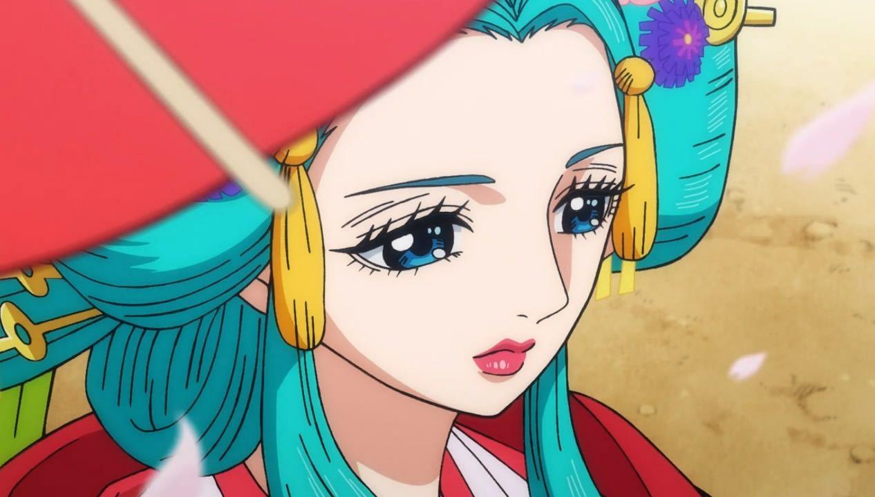 海贼王里有一个绿色头发的女子是谁?