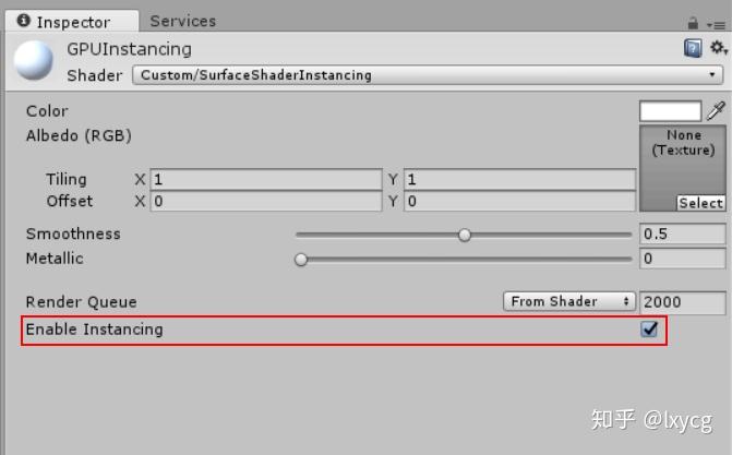 GPU instancing