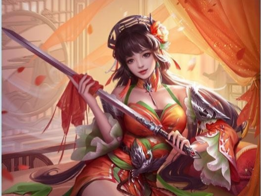 三国杀新双势力武将谋孙尚香爆料原画妩媚妖娆技能强上天