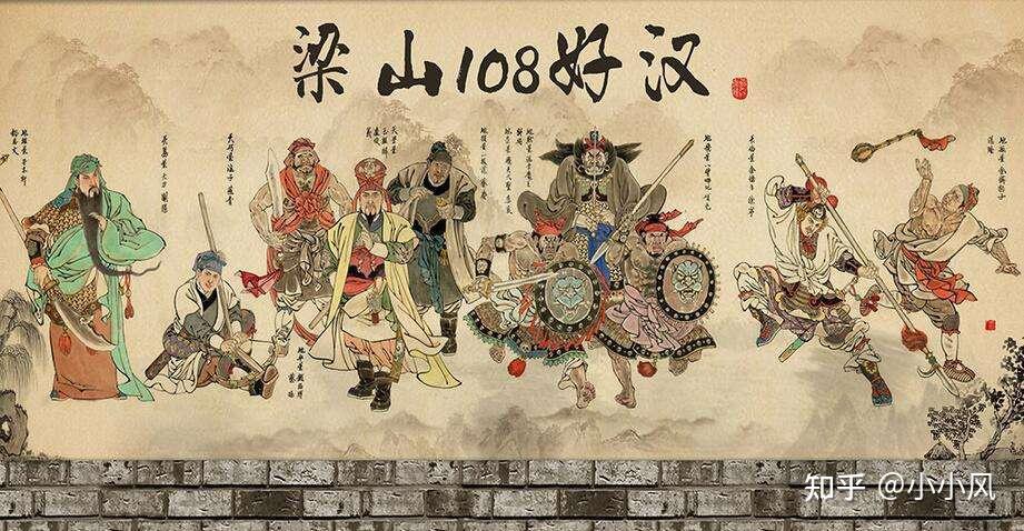 在小说《水浒传》中李逵的形象是怎样的? - 知乎