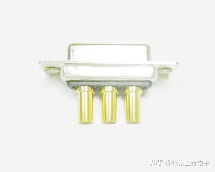 三PIN针连接器插头的介绍来咯 - 知乎