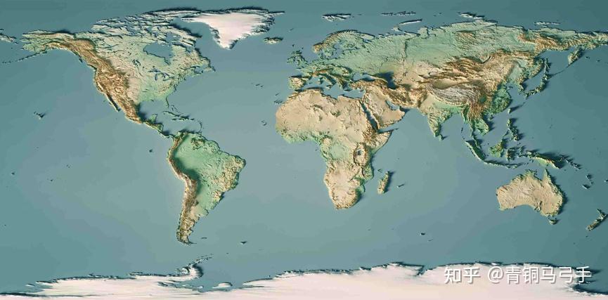 为什么北半球比南半球陆地面积大? - 知乎