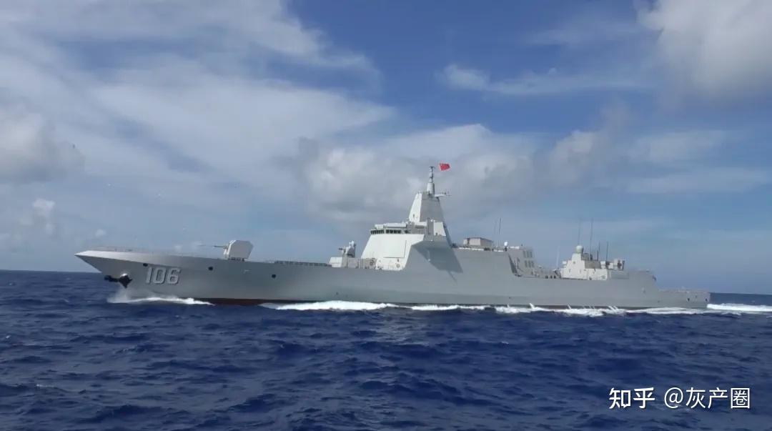 万吨大驱「延安舰」直面外舰挑衅,逼停对方保卫航母,释放了哪些信号?