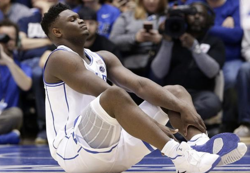 锡安威廉姆森zionwilliamson会不会水掉