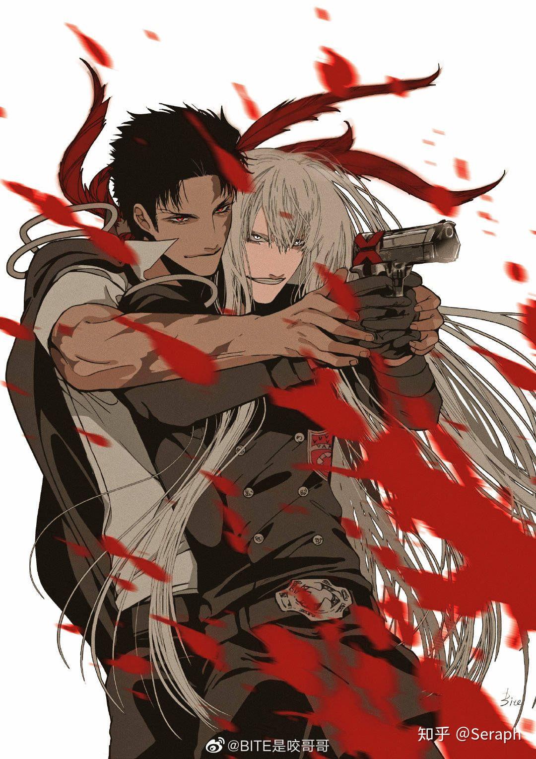 找一部耽美漫画受是白色长发? - 知乎