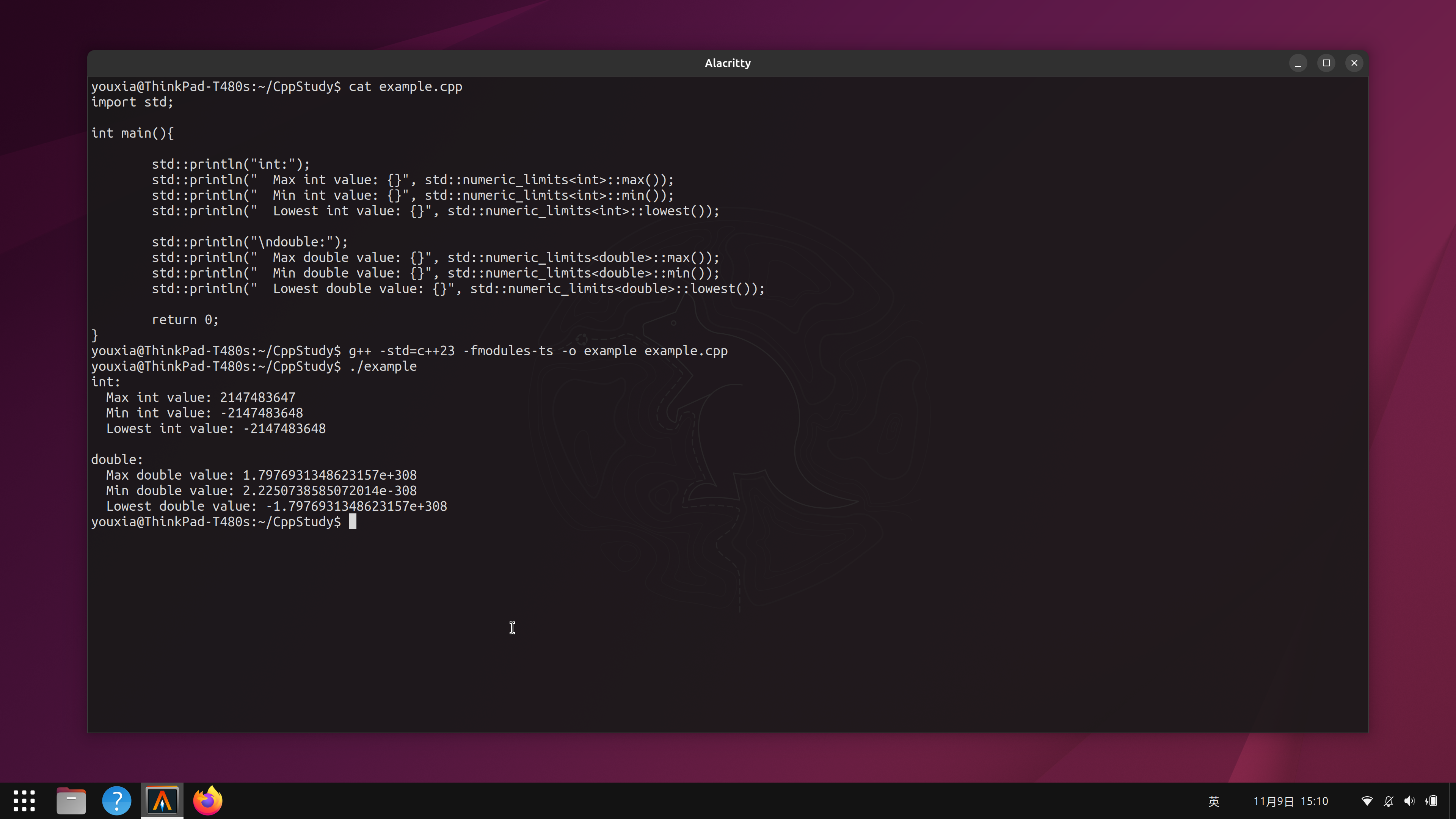 004、在 Ubuntu 25.10 中搭建支持 C++ 23 的 import std 的开发和学习环境 - 知乎