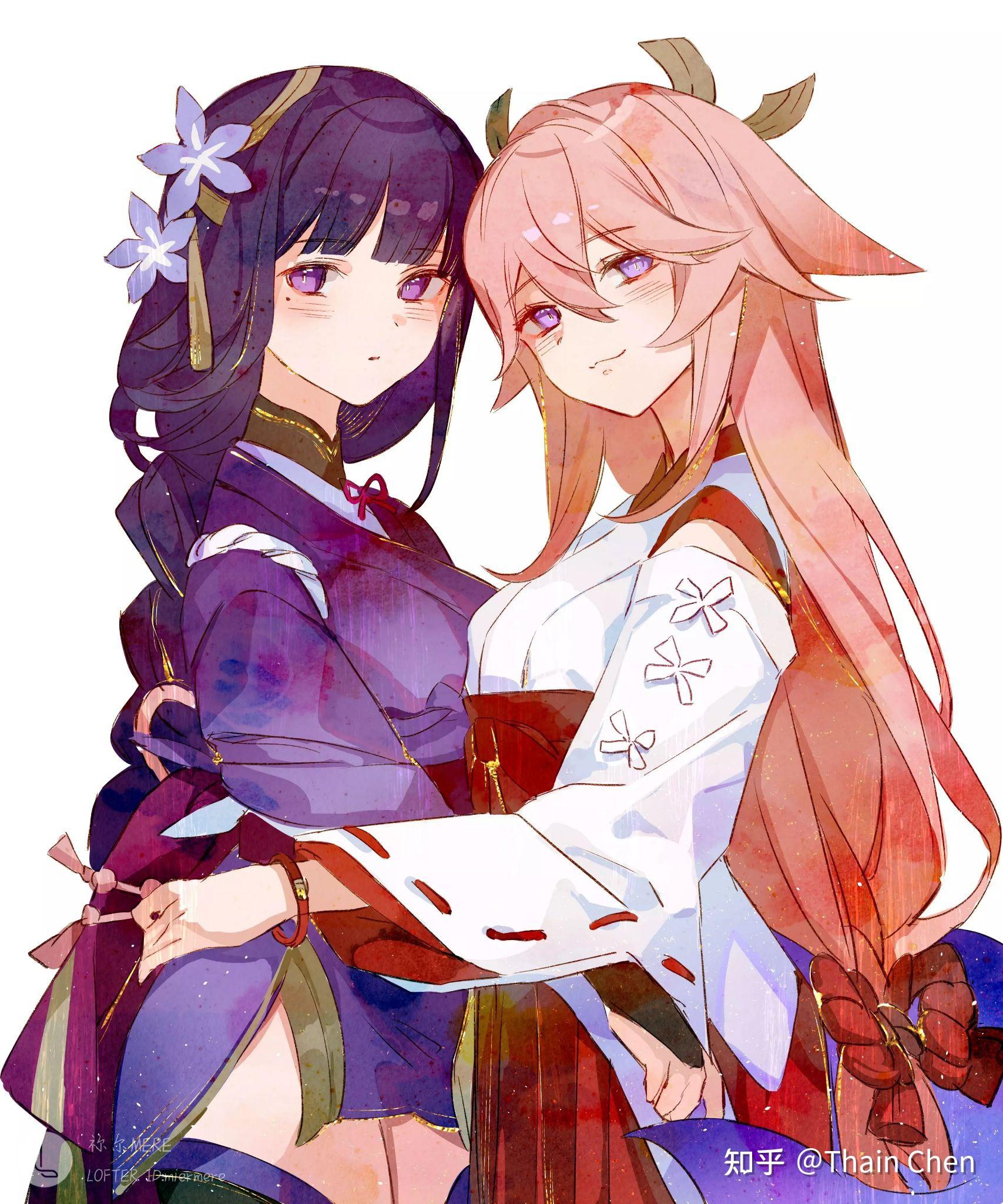 《原神》里你最喜欢哪对cp? - 知乎