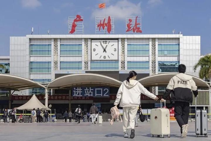 从2024年春节看广州火车站两大王牌的没落