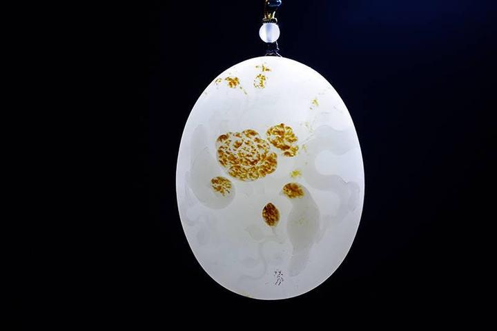 战报丨玉结良缘，雅传清晖！藏玉拍卖直播X花鸟国大师王永芳专场以总