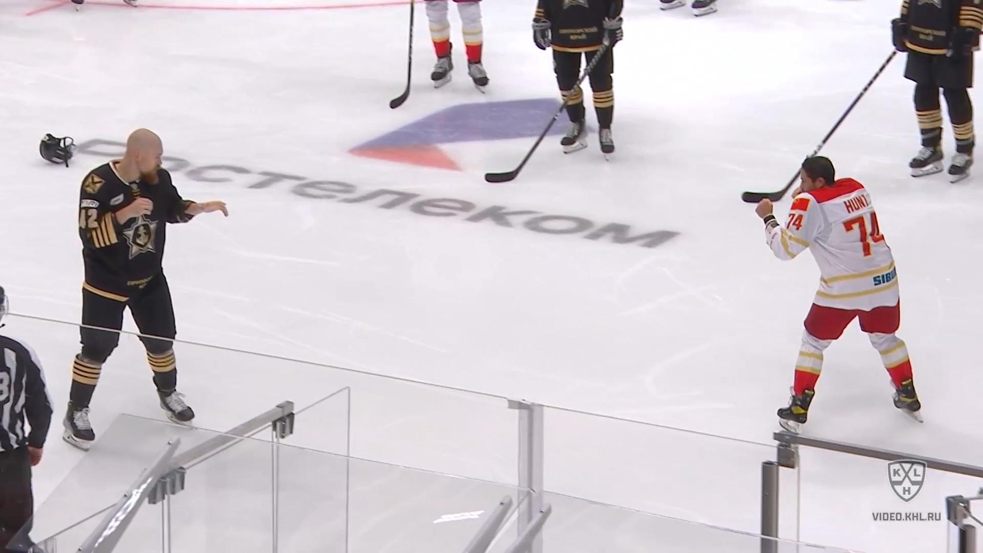 冰球规则为什么允许打架？ - KHL大陆冰球联赛的回答- 知乎