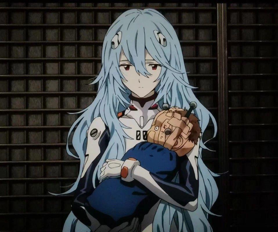 有没有朋友可以分享一些关于《eva新世纪福音战士》的头像?感谢大家!