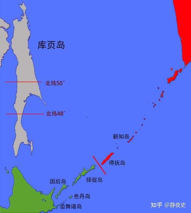 从没想谈到没得谈？日本是如何在南千岛群岛问题上越来越被动的？ - 知乎