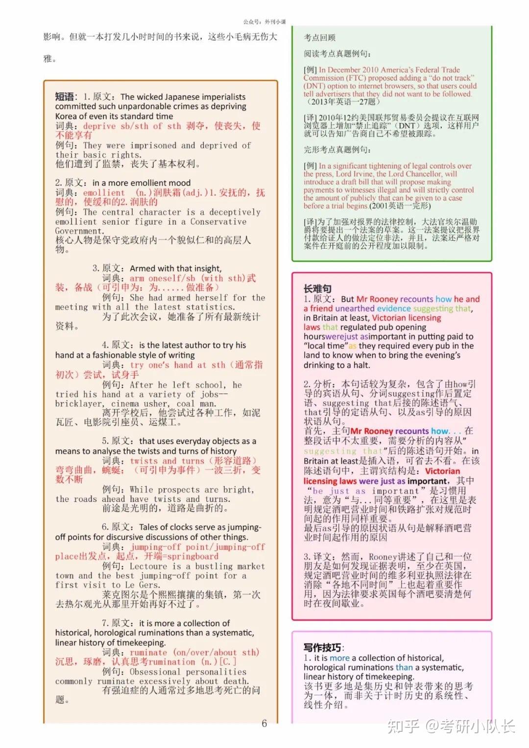 考研学生有推荐的每日外刊精读吗? - 知乎