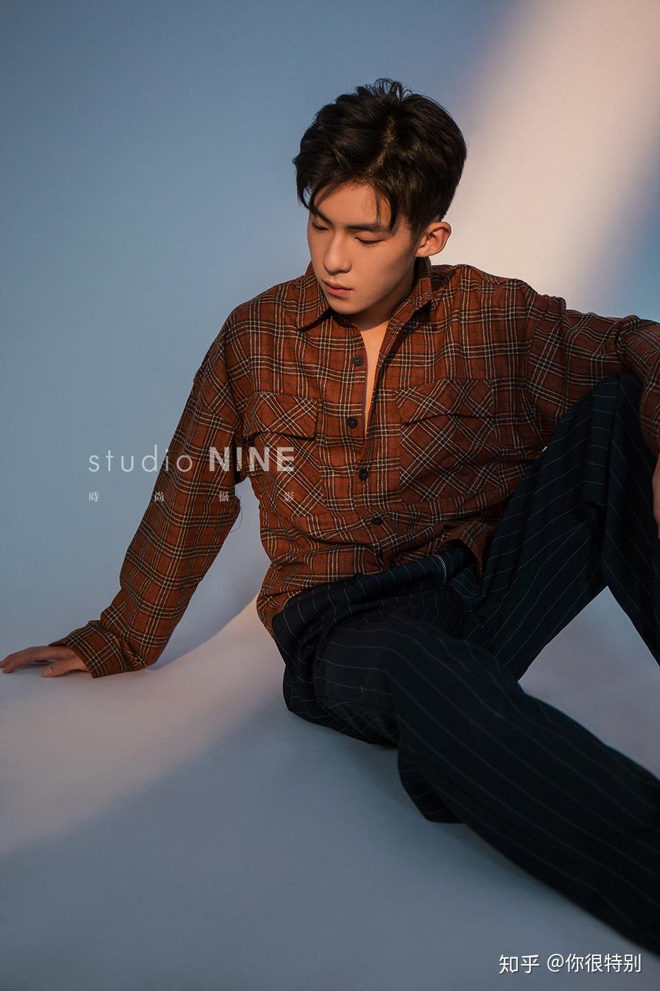 男生可以拍怎样的写真?