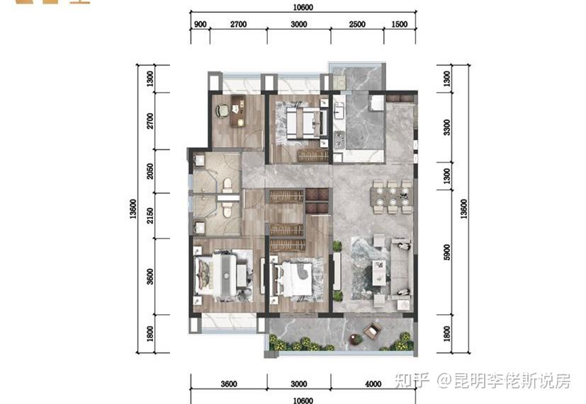 楼盘测评:昆明西山区马街片区《华发·书香云海》文字解析版 - 知乎