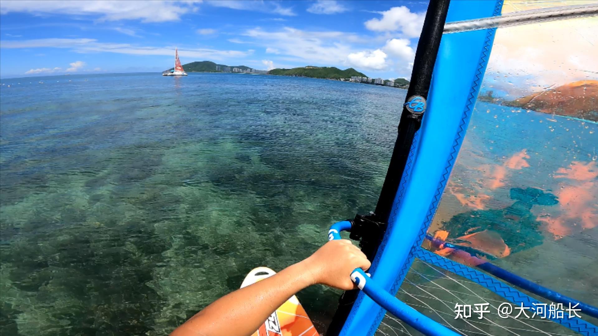新手了解帆板是怎么样的水上运动（windsurfing） - 知乎