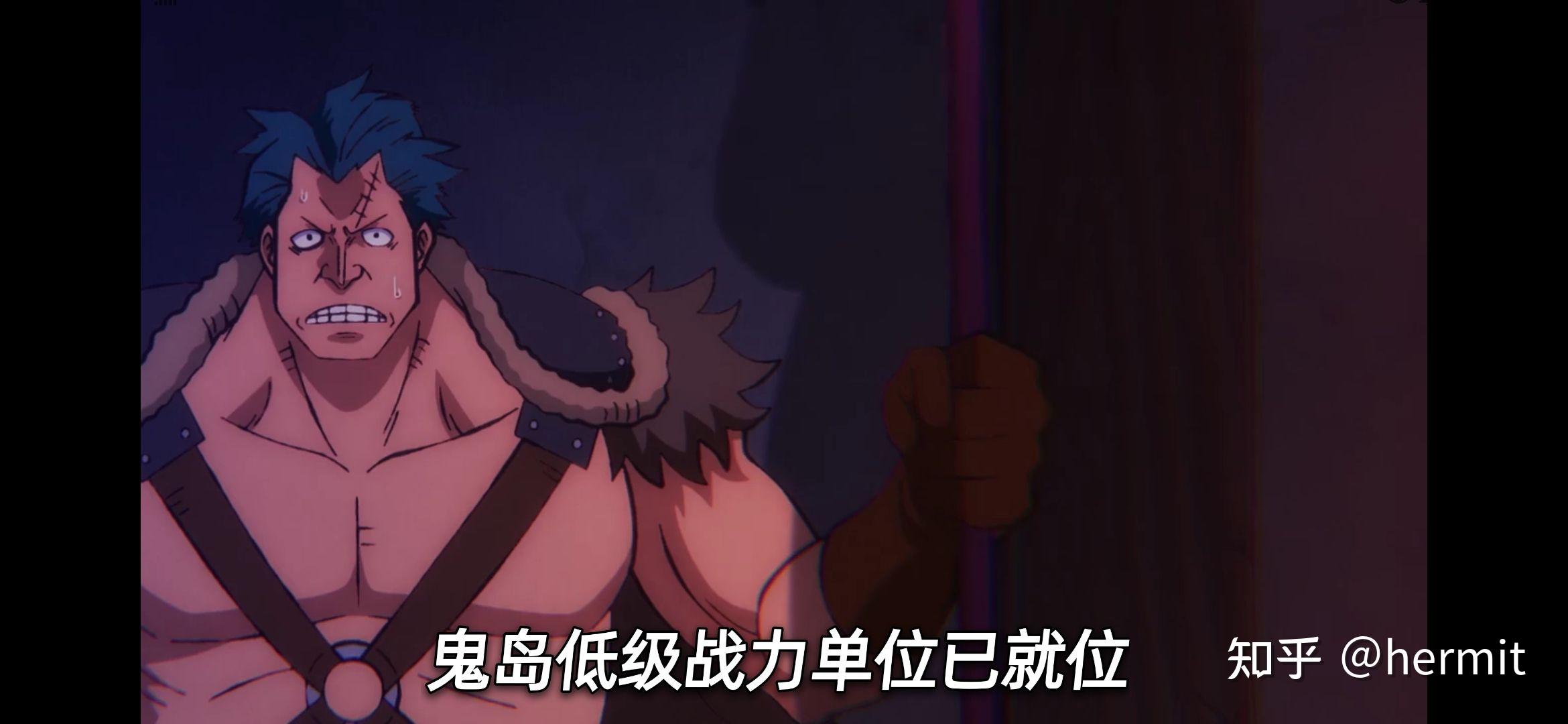 如何评价海贼王动画第982集