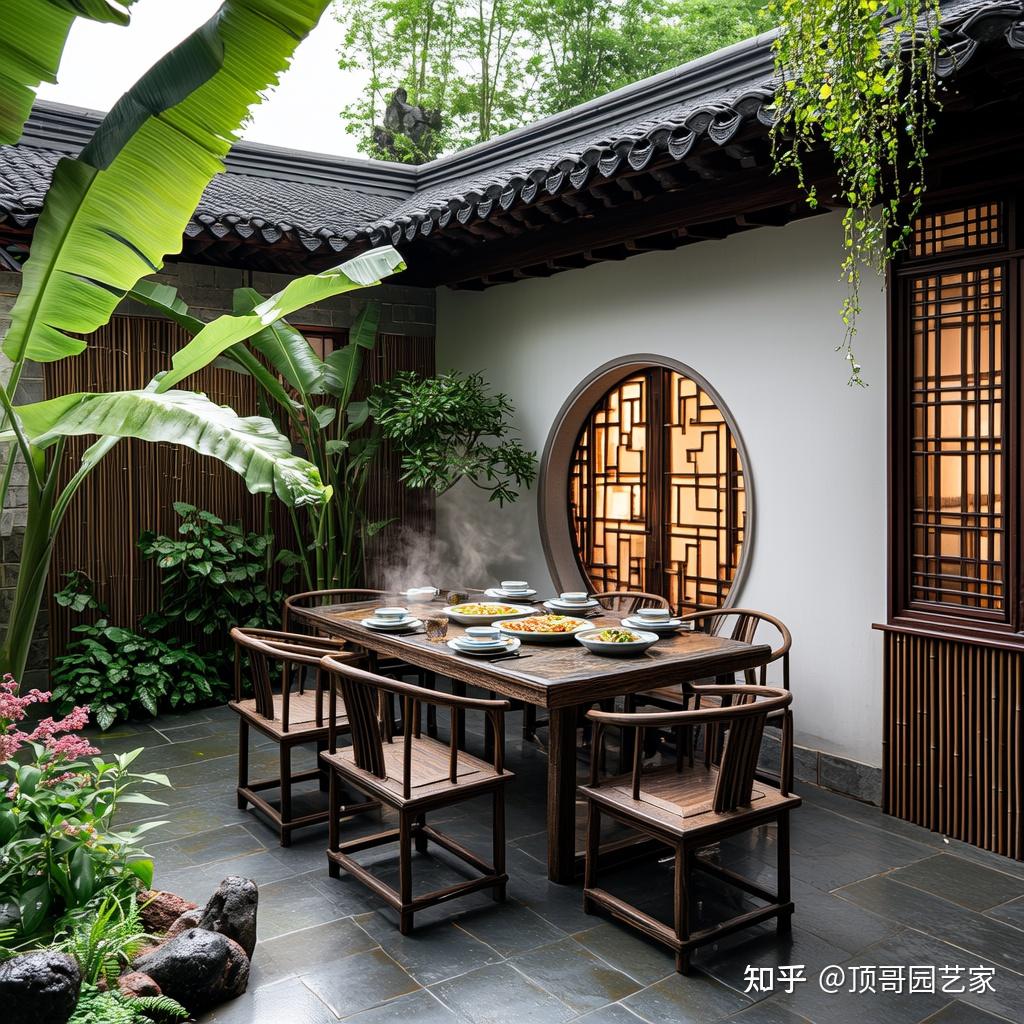 有个院子,就这样布置,好看又实用 - 知乎