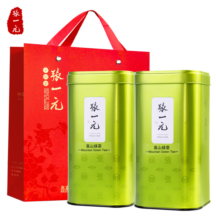 “张一元”品牌绿茶推荐： - 知乎