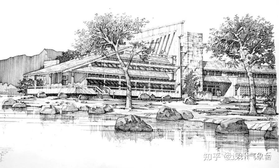 Procreate最强建筑笔刷！效果图5分钟一张！ - 知乎